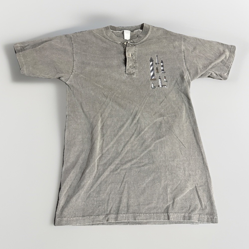 Vintage L Lighthouse Polo Shirt